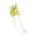 Healeved Vintage Hair Accessories Hair Bun Accessories for Women Bead Head Hair Stick Hair Chopsticks Bridal Hair Accessories Chinese Hair Sticks Women Hair Sticks Chopsticks for Hair