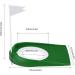 Indoor/Outdoor Plastic Golf Putting Cup with Hole and Flag - Golf Training Aid - Buy Online on GoSupps.com