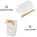 SEWOART Paper Bag 10 Pcs Christmas Bag Boxes Holiday Treat Bags Candy Storage Bag Bronzing Storage Bags Treat Bag 16X13X5.5CM White - Buy Online on GoSupps.com
