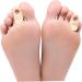 SEWOART 2 Pairs Toe Corn Stickers Corn Protector Outdoor Toe Pads Corn Cushions Pad Callus Pad Protector Corn Cushions for Feet Outdoor Metatarsal Pads Foam Wear Sleeve Foot Men and Women - Buy Online on GoSupps.com