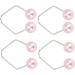 Dimple Maker Tool Muscle Exercise Piercing Alloy Dimple Maker Painless for Face (Pink) - Buy Online on GoSupps.com