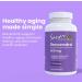Sanar Naturals Resveratrol Supplement 500 mg Supports Healthy Aging Cognitive Function and Heart Health - Plant Based Trans Resveratrol - Vegan Non-GMO 120 Capsules - Buy Online on GoSupps.com