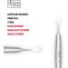 nippes Solingen Double Instrument Stainless Steel 12 cm Length Cuticle Pusher and Pusher Cuticle Remover for Manicure or Pedicure Nail care double instrument 12 cm - Buy Online on GoSupps.com