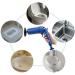 Household Cleaning Tools & Accessories dezirZJjx High-Pressure Pipe Dredging Device Pressure Pump Cleaner Bathroom Sink Toilet Drain Efficient Dredging- Blue - Buy Online on GoSupps.com