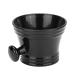 BRAVOLUNE Barber Shaving Basin Shaving Foam Bowl Plastic Barber Soap Dish With Small Handle Soap Cream Bowl For Men