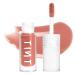 T-int C-osme'tics 2.5ml Peach Lipgloss Non Sticky Hydrating Light Weight Long Lasting High Shine & Soft Natural Liquid Lip Gloss For Girls & Women (Coral)