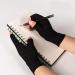 Shop Arthritis Compression Gloves for Men & Women - Pain Relief for Rheumatoid & Osteoarthritis - Supports Carpal Tunnel & Hand Swelling - Small Black Pair - Buy Online on GoSupps.com