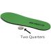RUN619 Zero Drop Wide Shoe Insoles - Thin 3mm Flat Firm Inserts for EE Width Shoes - Men's 9-10 / Women's 10-11 - Buy Online on GoSupps.com