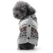 ABRRLO Christmas Dog Sweater - Warm & Cozy Polar Bear Design for Small & Medium Dogs (XS) - Buy Online on GoSupps.com