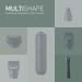 Buy Panasonic ER-6CT01A303 Electric Toothbrush Head - Compatible with MULTISHAPE | Fast International Shipping - Buy Online on GoSupps.com