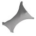 Sensory body socks sensory compression ceiling children adult aids in autism SPD fears concentration walls (color: gray a size: s/small) s/small gray a