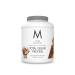 More vegan protein nut nougat praline 600 g vegan protein powder from pumpkin seed flour sunflower and pea protein tested quality - made in Germany nut nougat pralin 600 g (1 Pack)