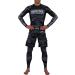 Hardcore Training Night Camo 2.0 Fight Shorts for Men - MMA, Boxing, BJJ, Muay Thai | No Gi Medium Size - Buy Online on GoSupps.com