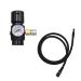 Vavoger Upgrade Paintball Co2 Pressure Regulator Mini Sef Super Fast Refresh HPA Regulator Input 1500psi Output 0 to 130psi