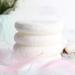 Ultra Soft Large Round Velour Powder Puff - 4 Pack for Body & Loose Powder | International Shipping - Buy Online on GoSupps.com
