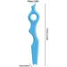 Eyeliner Stencils Silicone Eyeliner Tool Aid - Reusable Silicone Eyeliner Applicator Tool for Women Girls Eyelash Eyeliner Beginners Lambo Blue - Buy Online on GoSupps.com
