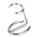 Stainless Steel Shaving Brush Rack & Razor Holder - Men's Grooming Tool Organizer for Travel - Buy Online on GoSupps.com