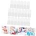 Housoutil 60 Pcs Nail Case French Nail Polish Nail Varnish Shield Nail Polish Covers Nail Polish Protector Prevent Scratches Nail Cover Manicure Polish Para U as Manicure Tools White Plastic 4x2cmx2pcs Whitex2pcs - Buy Online on GoSupps.com