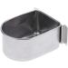 LOVIVER Stainless Steel Bird Feeding & Water Bowl for Parrots Cockatiels Budgies - Hanging Bowl (1pc) - Buy Online on GoSupps.com