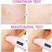 CC Cream Foundation with Mushroom Head Air Cushion BB Cream - Moisturizing Concealer for Flawless Makeup Base - Long Lasting Formula for Even Skin Tone (Natural) - Includes Mushroom Makeup Sponge - Buy Online on GoSupps.com