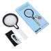 Magnifying Glass Wide Horizontal Lens(5X 10XMagnification)- W/Large Viewing Area Ideal for Reading Small Prints Small Gift