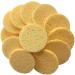 60 Pieces Makeup Remover Cloth Face Exfoliating Sponge Bath Loofah Compressed Compressed Sponge Make-Up Pads Round Pads Multicoloured Face Wash Powder Puff Cotton Pad - Buy Online on GoSupps.com