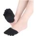 FOMIYES 6 Pairs Toeless Socks - Breathable Half Socks with Metatarsal Pads for Women | Washable & Reusable Outdoor Foot Cushions - Buy Online on GoSupps.com