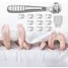 Stainless Steel Callus Planer Set - Foot Care Kit with 10 Replacement Blades & Callus Rasp Head | International Shipping Available - Buy Online on GoSupps.com