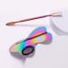 Bodhi2000 Nail Art Palette Set | Stainless Steel Heart Butterfly Color Mixing Plate for Manicure & Nail Art Display - Buy Online on GoSupps.com