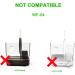 Waterpik WP450 WP462 WP360 Charger Replacement | AC Adapter and Power Cord | 5 ft White Cord - Buy Online on GoSupps.com
