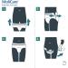 Molicare Premium Mobile Disposable Pull Up Pants for Incontinence - Size L - 14 Pieces - Discreet & Comfortable for Men & Women - 5 Drops - Buy Online on GoSupps.com