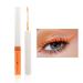 Eyret Orange Liquid Eyeliner Colorful Eyeliners Waterproof Eyeliner Neon Makeup Cosmetic for Women and Girls 4Orange