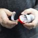 Small Battery Operated Portable Lint Remover | Fabric Shaver with Comfort Handle - Grey - Buy Online on GoSupps.com
