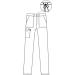 KOI Stretch Ultra Comfort & Wrinkle-Resistant Ryan Scrub Pant for Men X-Small Royal - Buy Online on GoSupps.com