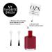 Ozn Ingke: Eco-Friendly Plant-Based Nail Polish | Long-Lasting & Vegan | Shop Internationally - Buy Online on GoSupps.com