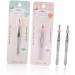minkissy Eyebrow Clip Slant Tip Eyebrow Tweezer Eyebrow Eyebrow Removal Tool A011 Flat - Buy Online on GoSupps.com