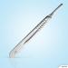 DEXSUR Scalpel Blades 22 High Carbon Steel Surgical Blades for Dermaplaning - Box of 100 Pcs + 4 Scalpel Handle - Buy Online on GoSupps.com