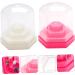 Beavorty 2PCS grinding head storage box Nail Drill Bit Container nail drill bits stand nail grinding organizer Nail Drill Bits Display stand nail bit white multicolor set plastic - Buy Online on GoSupps.com