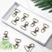 35 Pieces Swivel Clasps Keychain Hooks with D Rings, Bronze 25mm - Perfect for Purse Hardware and Sewing Craft Projects - Buy Online on GoSupps.com