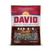 DAVID Roasted and Salted Jumbo Sunflower Seeds Keto Friendly 5.25 oz 12 Pack