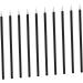 Baluue 100pcs Eye Makeup Tools Eyeliner Liquid Brush Gel Liner Brush Eyeliner Applicator Tool White - Buy Online on GoSupps.com