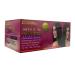 XL AHGLOW Hair Straightening & Rebonding Set | Keratin Relaxer for Smooth Silky Shiny Hair | 480g Complete System for Wavy Curly Frizzy Hair - Buy Online on GoSupps.com