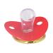 Buy Exquisite Red Silicone Bling Baby Pacifier Set | Comfortable for Sleeping | International Shipping Available - Buy Online on GoSupps.com