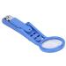 Premium Stainless Steel Nail Clipper with Magnifying Glass - Adjustable Fingernail & Toenail Cutter for Seniors & Babies (Blue) - International Shipping Available - Buy Online on GoSupps.com