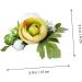 POPETPOP bridal hair accessories bridal headpieces for wedding Hair Side Comb Wedding Bridal Headpiece Bridal Headdress hair teasing comb bridal hair clip bride silk flower hair comb - Buy Online on GoSupps.com
