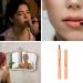 Lip Brush Retractable Lipstick Applicator Portable Lip Makeup Brushes for Lipstick Gloss Cream Women Girls Makeup Tools - Buy Online on GoSupps.com