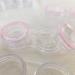 Buy Transparent Large Contact Lens Case for Travel & Home - 4 Pack with Tweezers - Ideal for Daily Use - Buy Online on GoSupps.com