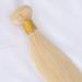 SeraphicWig Blonde Human Hair Bundles - Silky Straight Brazilian Virgin Weft 613 (1 Bundle 66 cm 100 g) - International Shipping Available - Buy Online on GoSupps.com