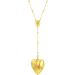 Buy Kuaiyiju Heart Trailer Necklace - Elegant Wedding & Anniversary Jewelry for Women | Perfect Valentine's Day Gift - Gold Accessories - Buy Online on GoSupps.com