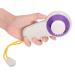 5-in-1 anti-cellulite massage device portable battery operated wear-resistant ergonomic ABS 5 massage heads full body massage device